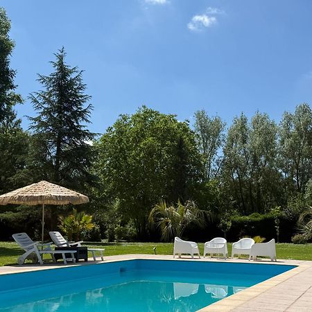 Appartement Familial Au Bord De La Marne, Jardin 8000M2, Piscine, Court De Tennis, Terrasse, Parking Gratuit Proche Disneyland Isles-lès-Villenoy Eksteriør bilde