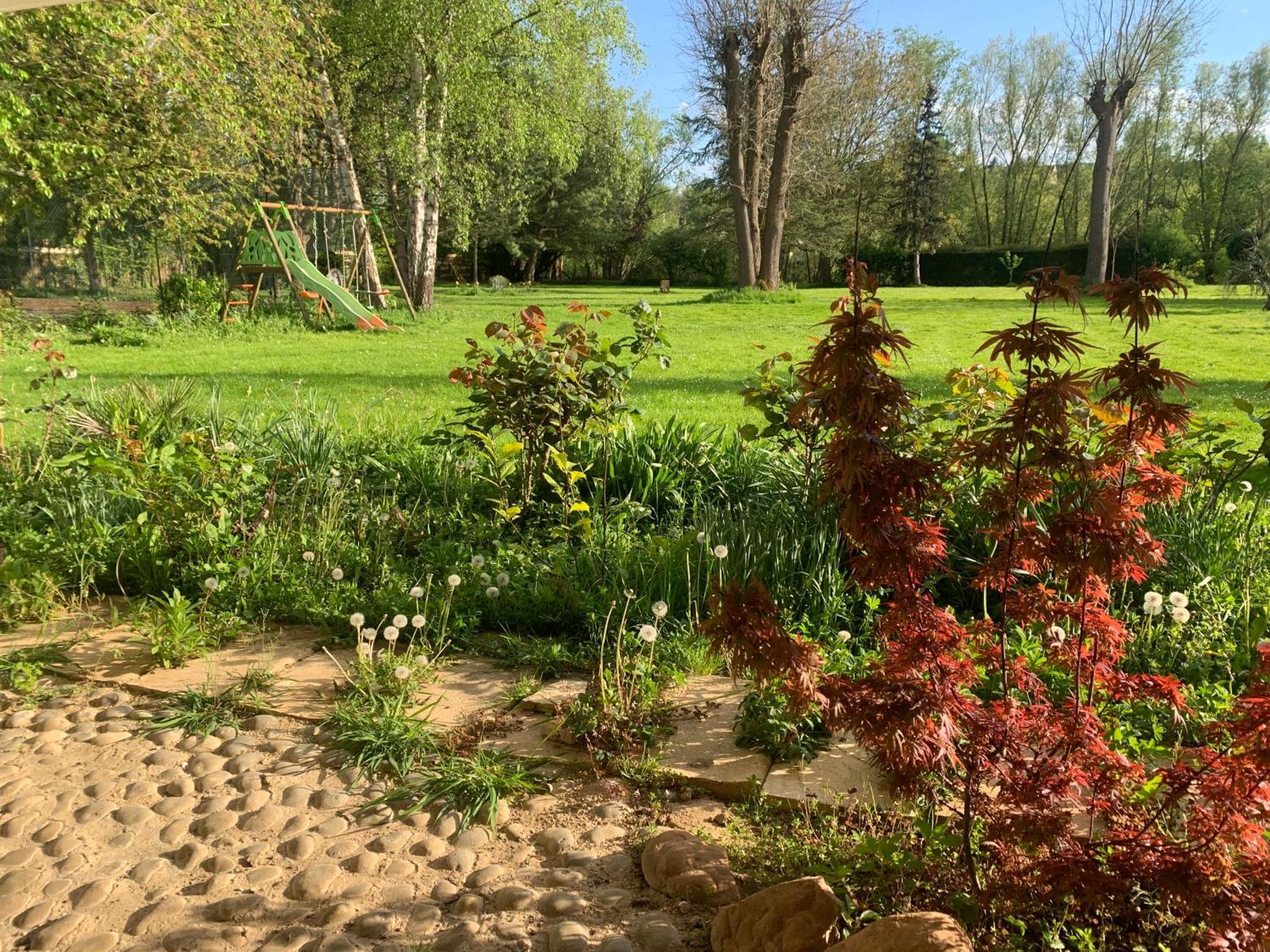 Appartement Familial Au Bord De La Marne, Jardin 8000M2, Piscine, Court De Tennis, Terrasse, Parking Gratuit Proche Disneyland Isles-lès-Villenoy Eksteriør bilde