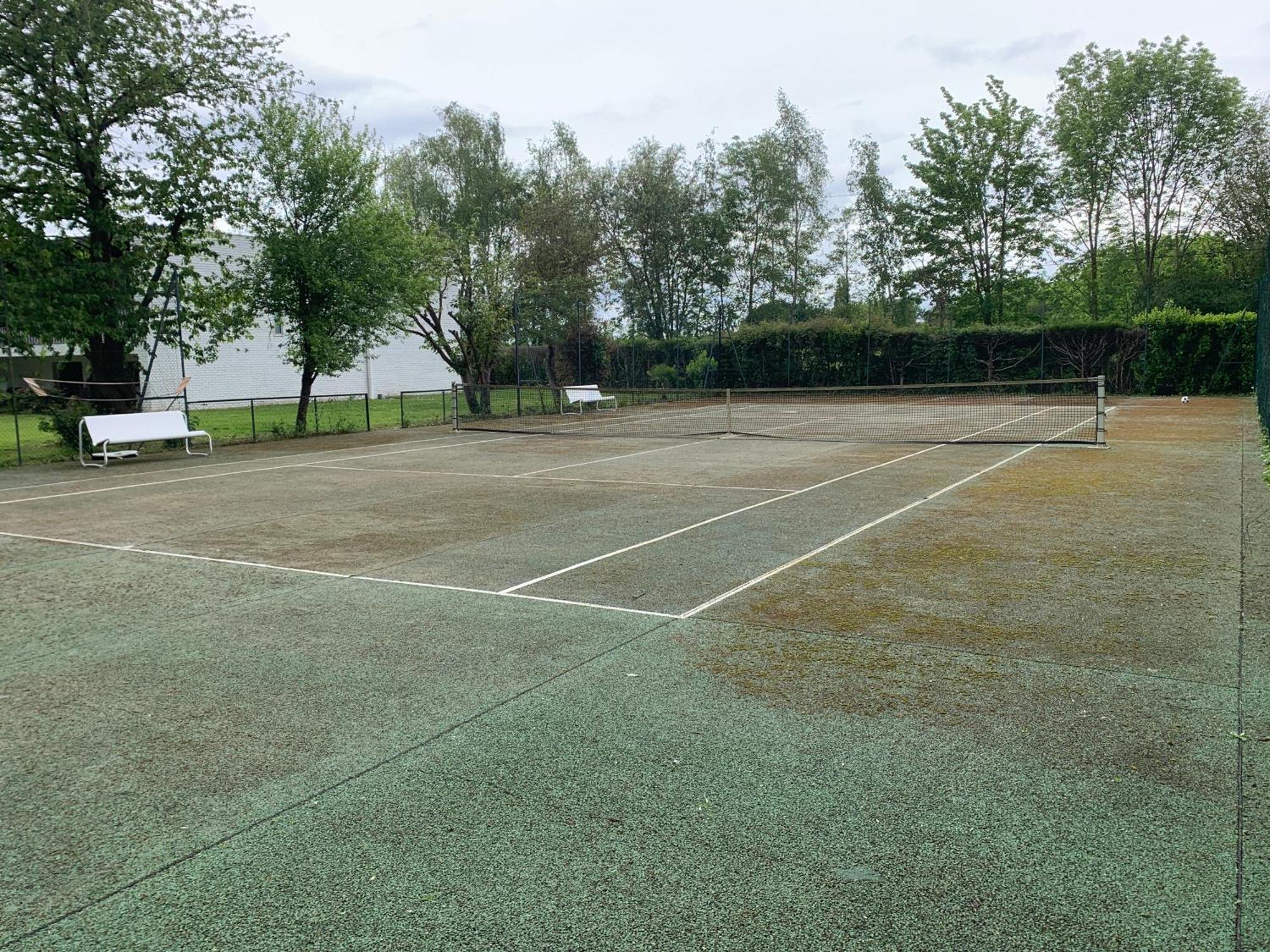 Appartement Familial Au Bord De La Marne, Jardin 8000M2, Piscine, Court De Tennis, Terrasse, Parking Gratuit Proche Disneyland Isles-lès-Villenoy Eksteriør bilde