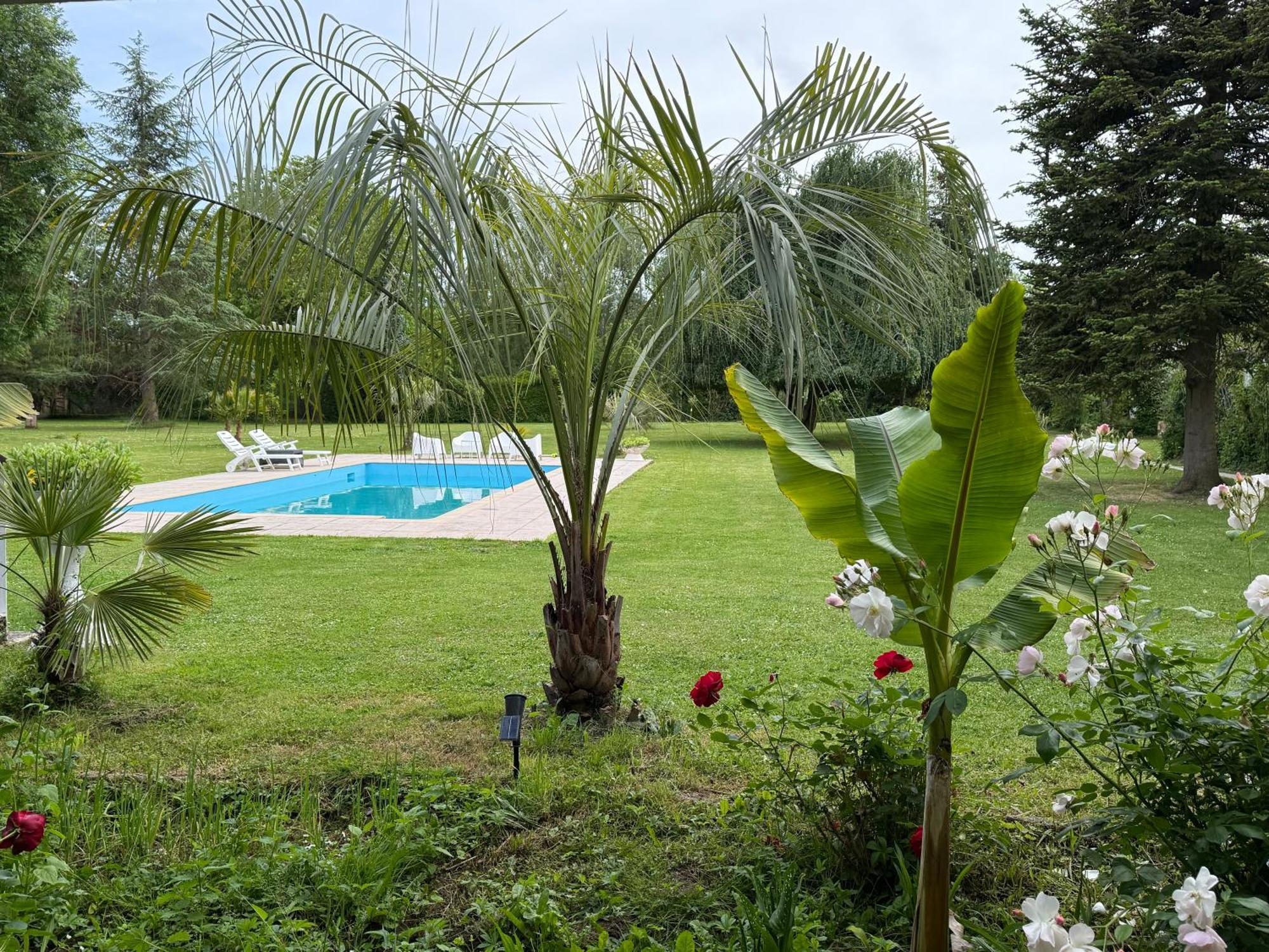 Appartement Familial Au Bord De La Marne, Jardin 8000M2, Piscine, Court De Tennis, Terrasse, Parking Gratuit Proche Disneyland Isles-lès-Villenoy Eksteriør bilde
